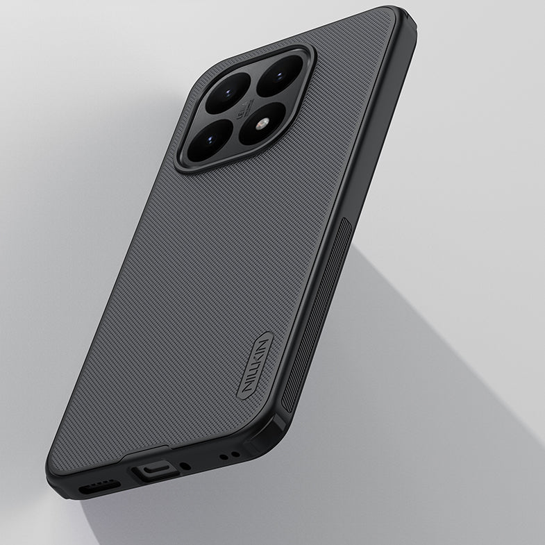 Handyhülle für Xiaomi 15T, Nillkin Frosted Shield Pro, Schwarz