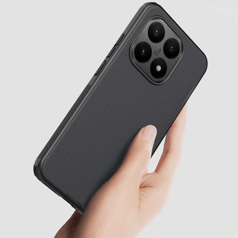 Handyhülle für Xiaomi 15T, Nillkin Frosted Shield Pro, Schwarz