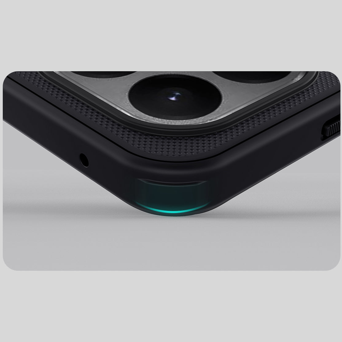 Handyhülle für Xiaomi 15T, Nillkin Frosted Shield Pro, Schwarz