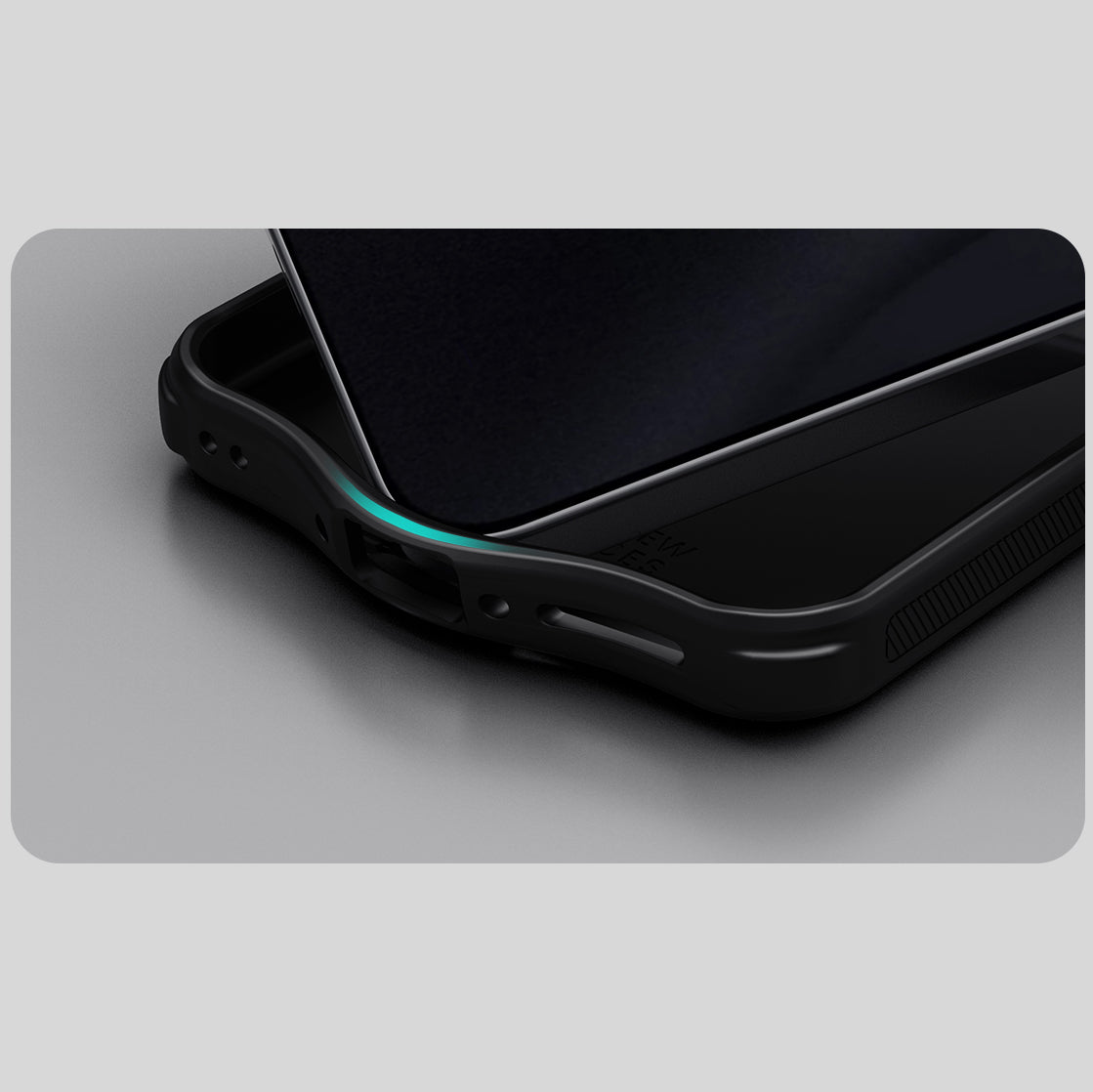 Handyhülle für Xiaomi 15T, Nillkin Frosted Shield Pro, Schwarz