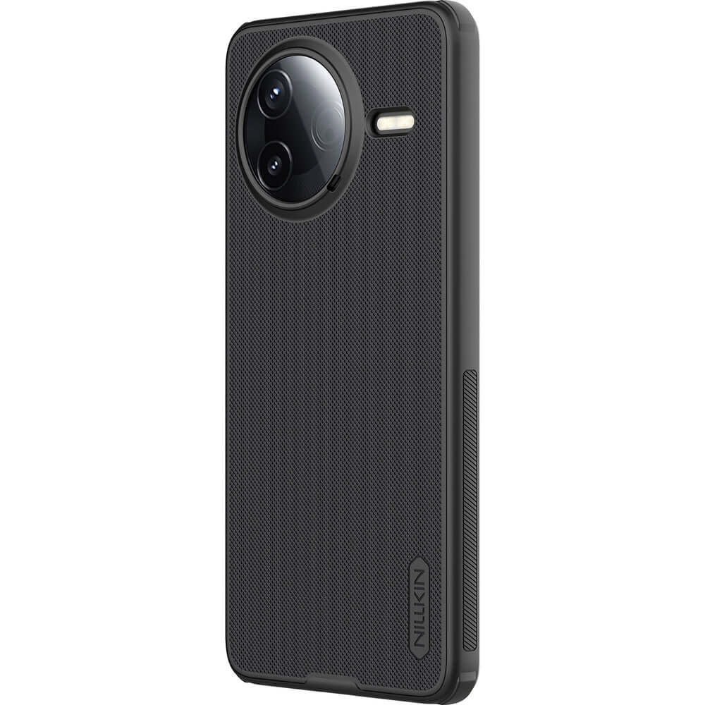 Handyhülle für Xiaomi POCO F7 Pro, Nillkin Frosted Shield Pro Magnetic, Schwarz