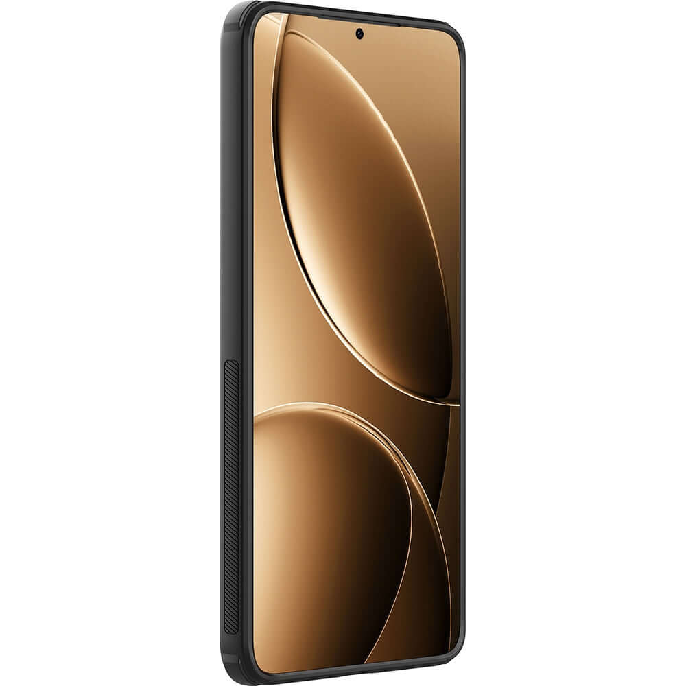 Handyhülle für Xiaomi POCO F7 Pro, Nillkin Frosted Shield Pro Magnetic, Schwarz