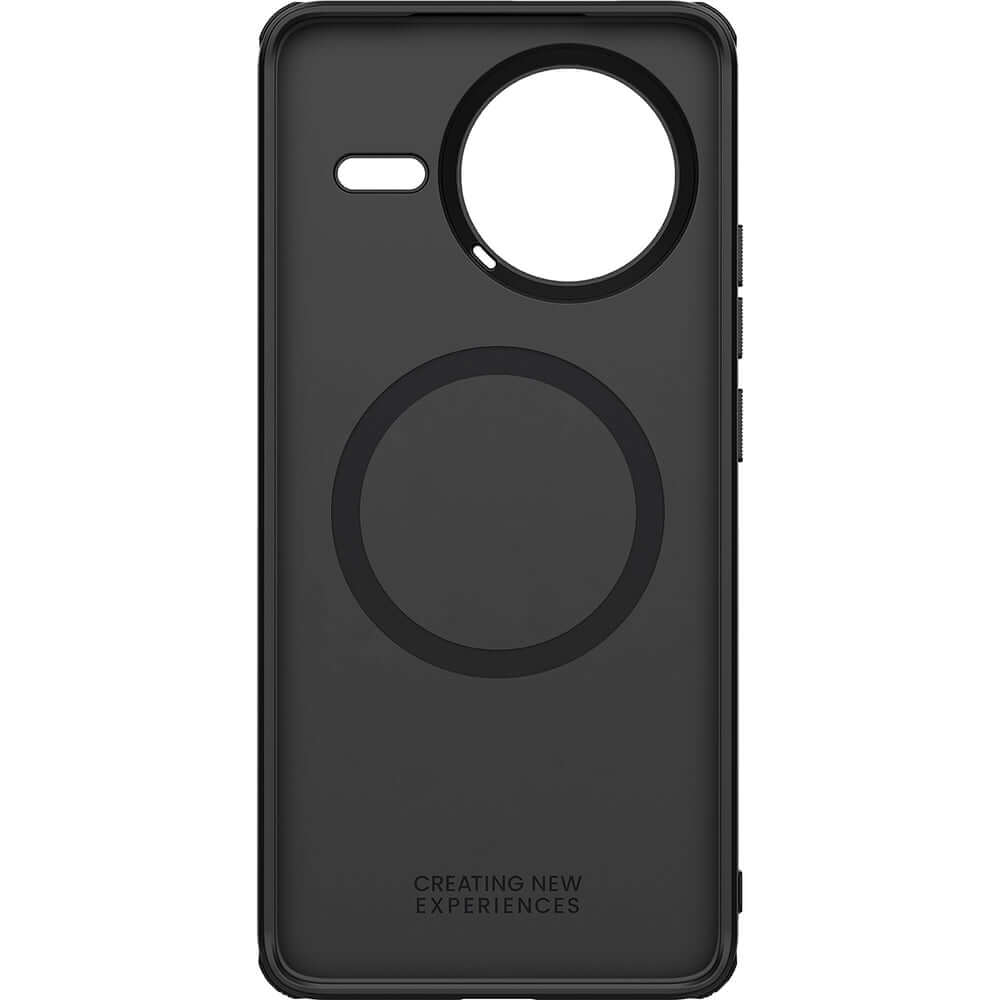 Handyhülle für Xiaomi POCO F7 Pro, Nillkin Frosted Shield Pro Magnetic, Schwarz