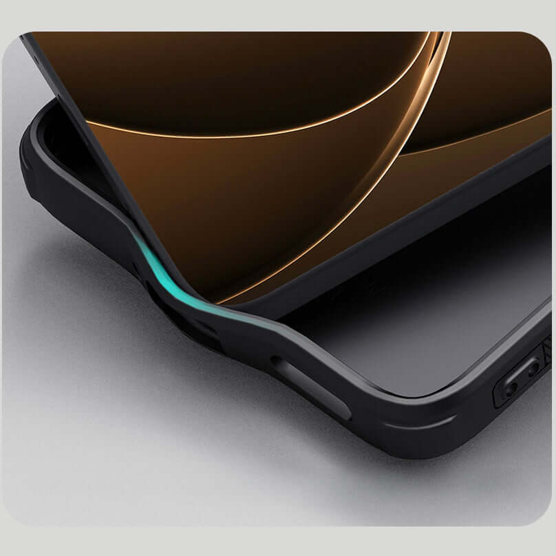 Handyhülle für Xiaomi POCO F7 Pro, Nillkin Frosted Shield Pro Magnetic, Schwarz