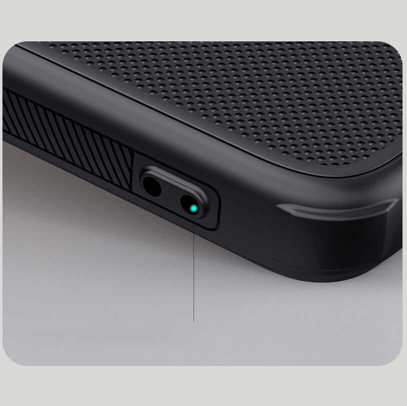 Handyhülle für Xiaomi POCO F7 Pro, Nillkin Frosted Shield Pro Magnetic, Schwarz