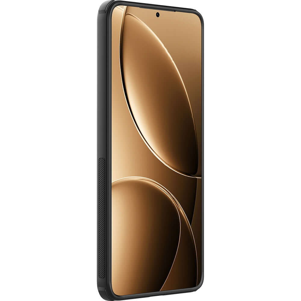 Handyhülle für Xiaomi POCO F7 Pro, Nillkin Frosted Shield Pro, Schwarz