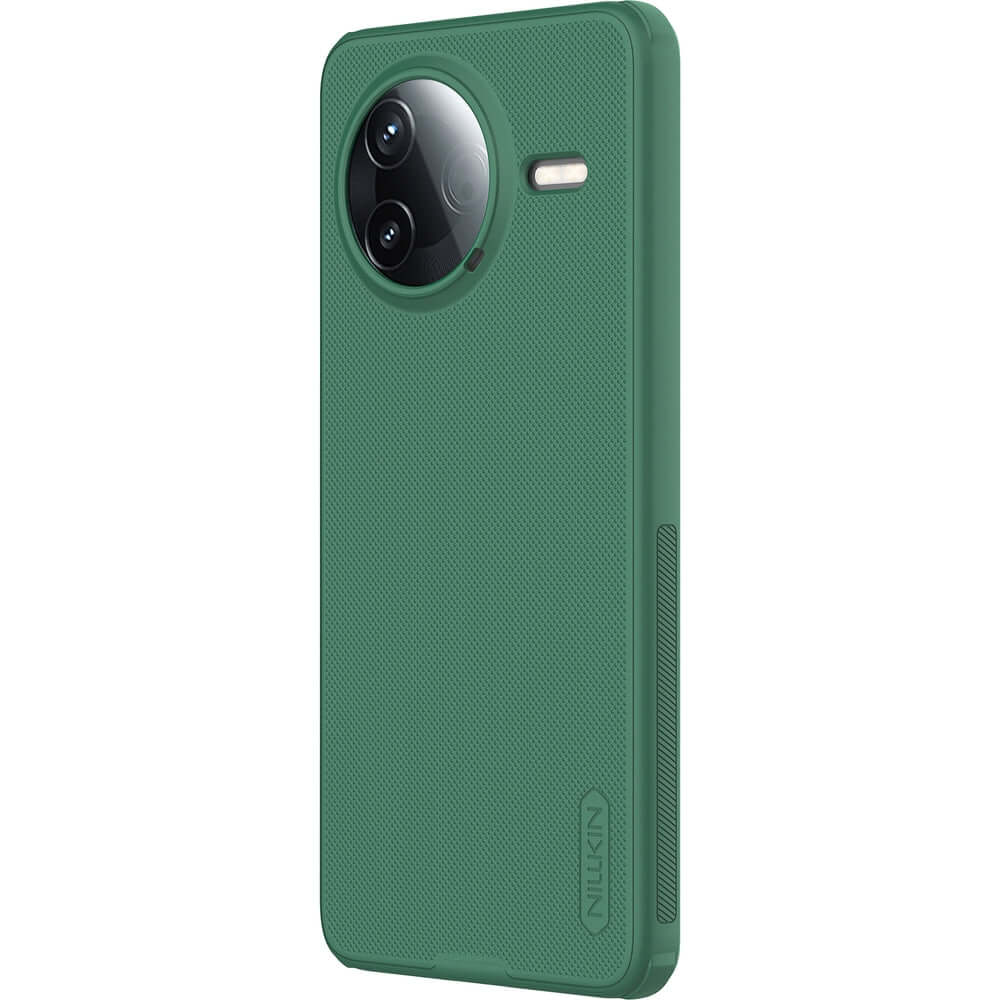 Handyhülle für Xiaomi POCO F7 Pro, Nillkin Frosted Shield Pro, Grün