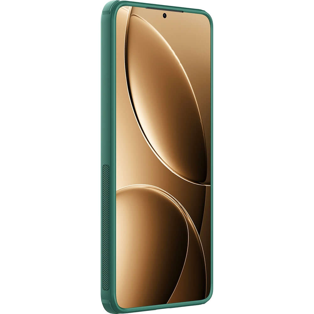 Handyhülle für Xiaomi POCO F7 Pro, Nillkin Frosted Shield Pro, Grün