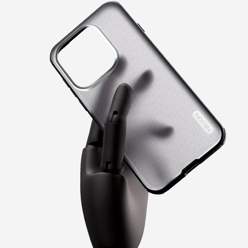 Handyhülle für OnePlus 15, Nillkin Super Frosted Shield Pro, Rauchfarben