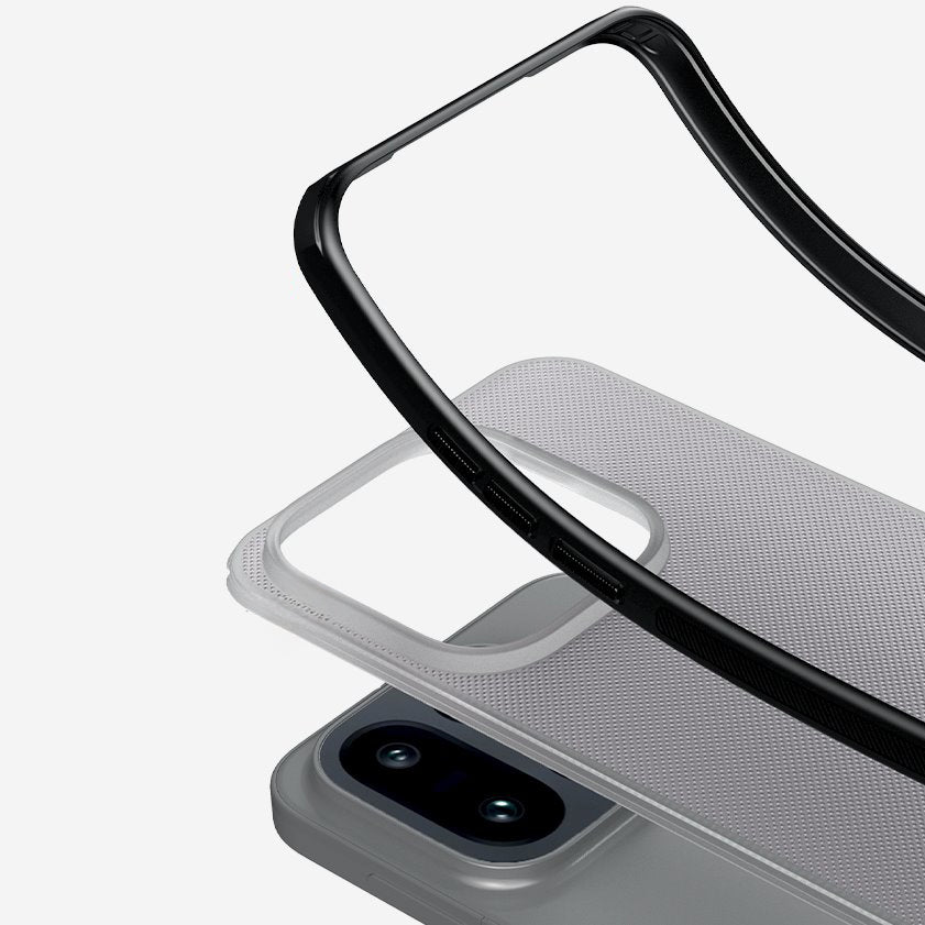 Handyhülle für OnePlus 15, Nillkin Super Frosted Shield Pro, Rauchfarben