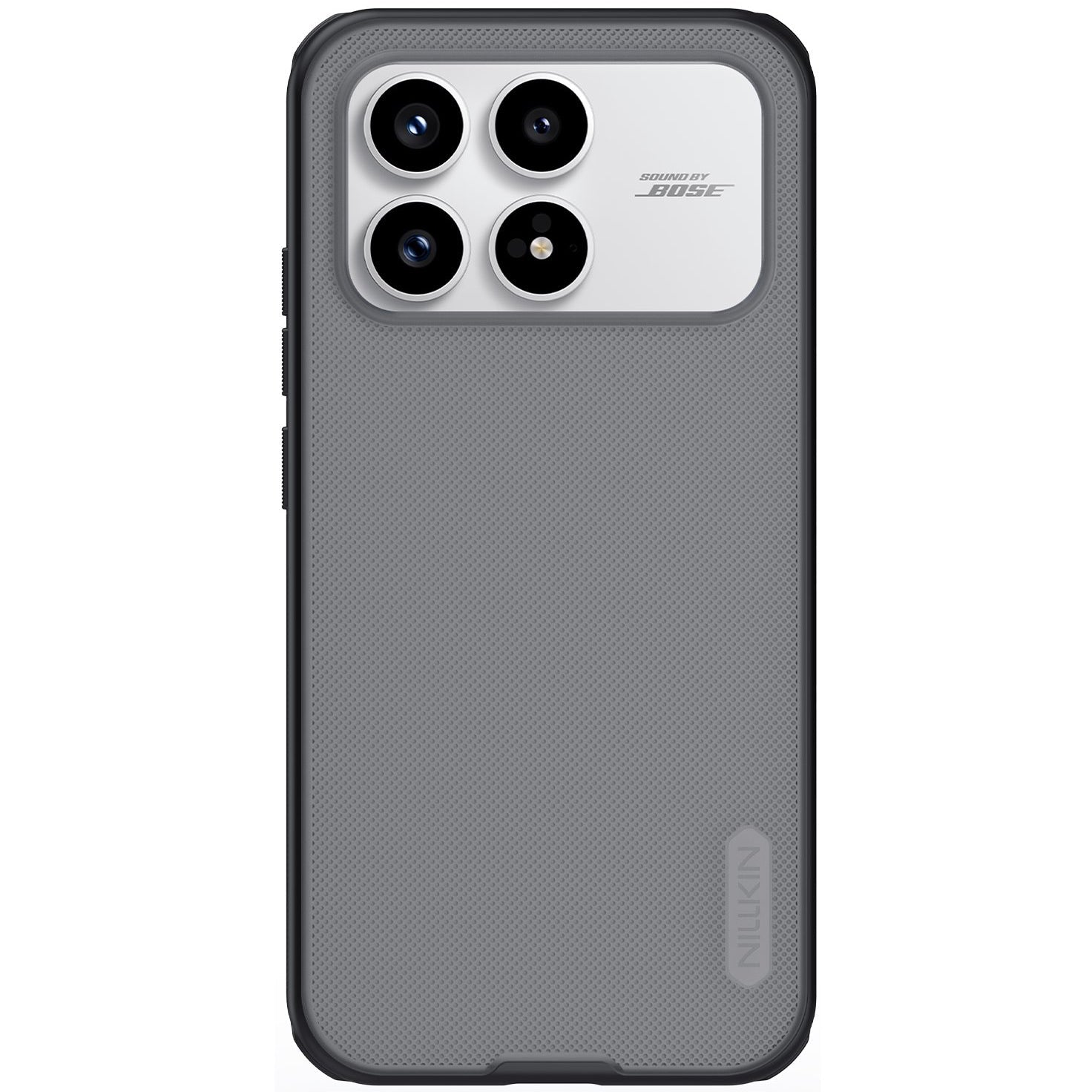 Handyhülle für Xiaomi POCO F8 Pro, Nillkin Super Frosted Shield Pro, Rauchfarben