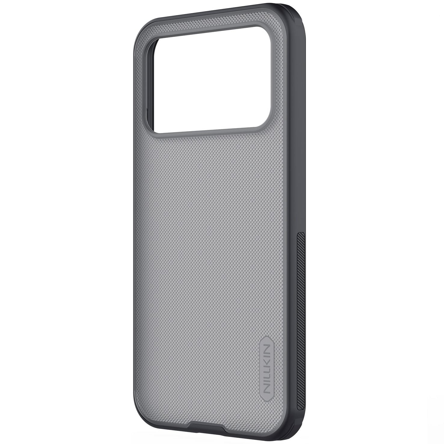 Handyhülle für Xiaomi POCO F8 Pro, Nillkin Super Frosted Shield Pro, Rauchfarben