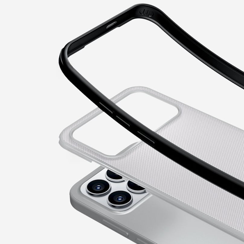 Handyhülle für Xiaomi POCO F8 Pro, Nillkin Super Frosted Shield Pro, Rauchfarben