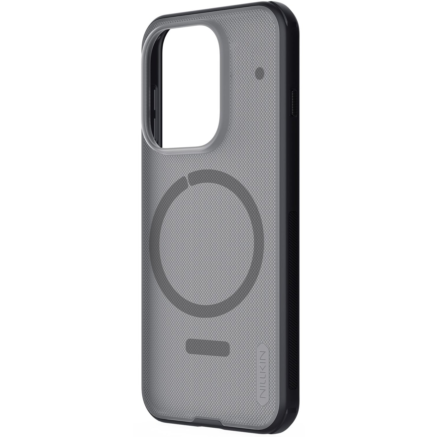 Handyhülle für OnePlus 15, Nillkin Super Frosted Shield Pro Magnetic mit MagSafe, Rauchfarben