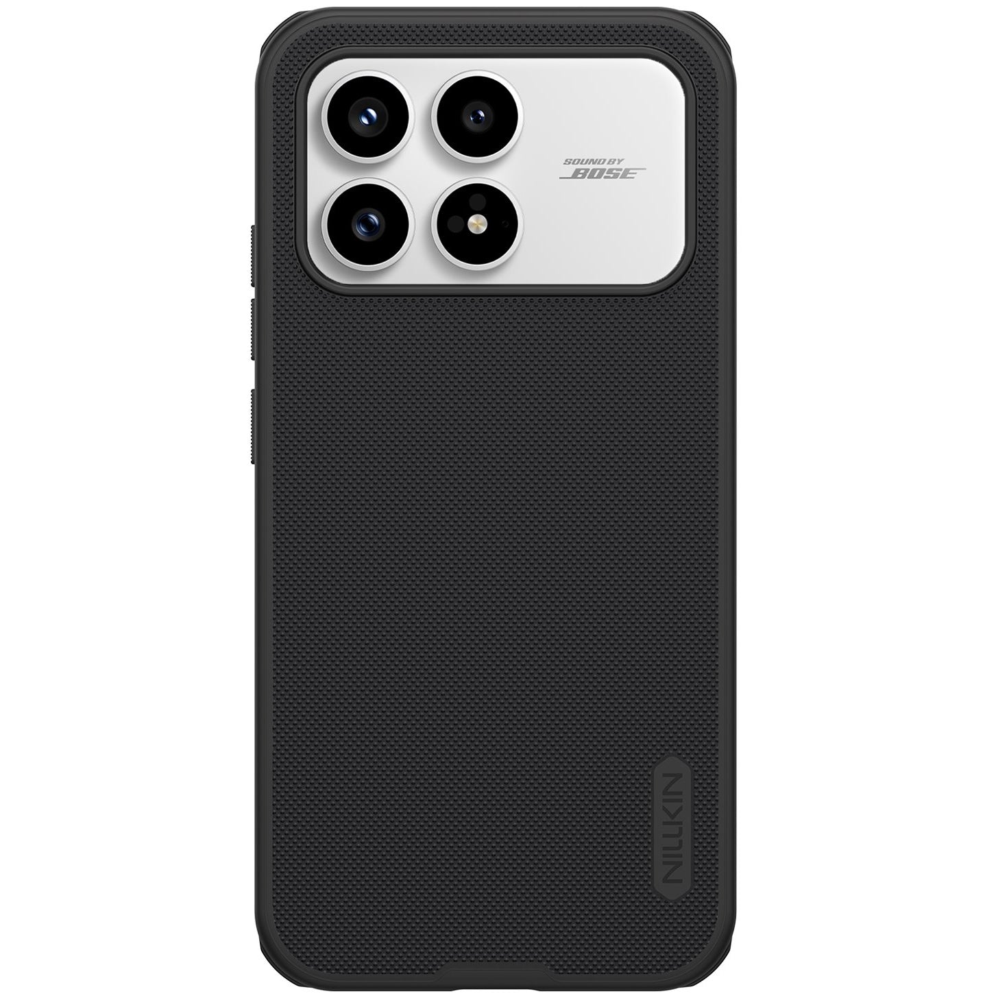 Handyhülle für Xiaomi POCO F8 Pro, Nillkin Super Frosted Shield Pro Magnetic mit MagSafe, Schwarz