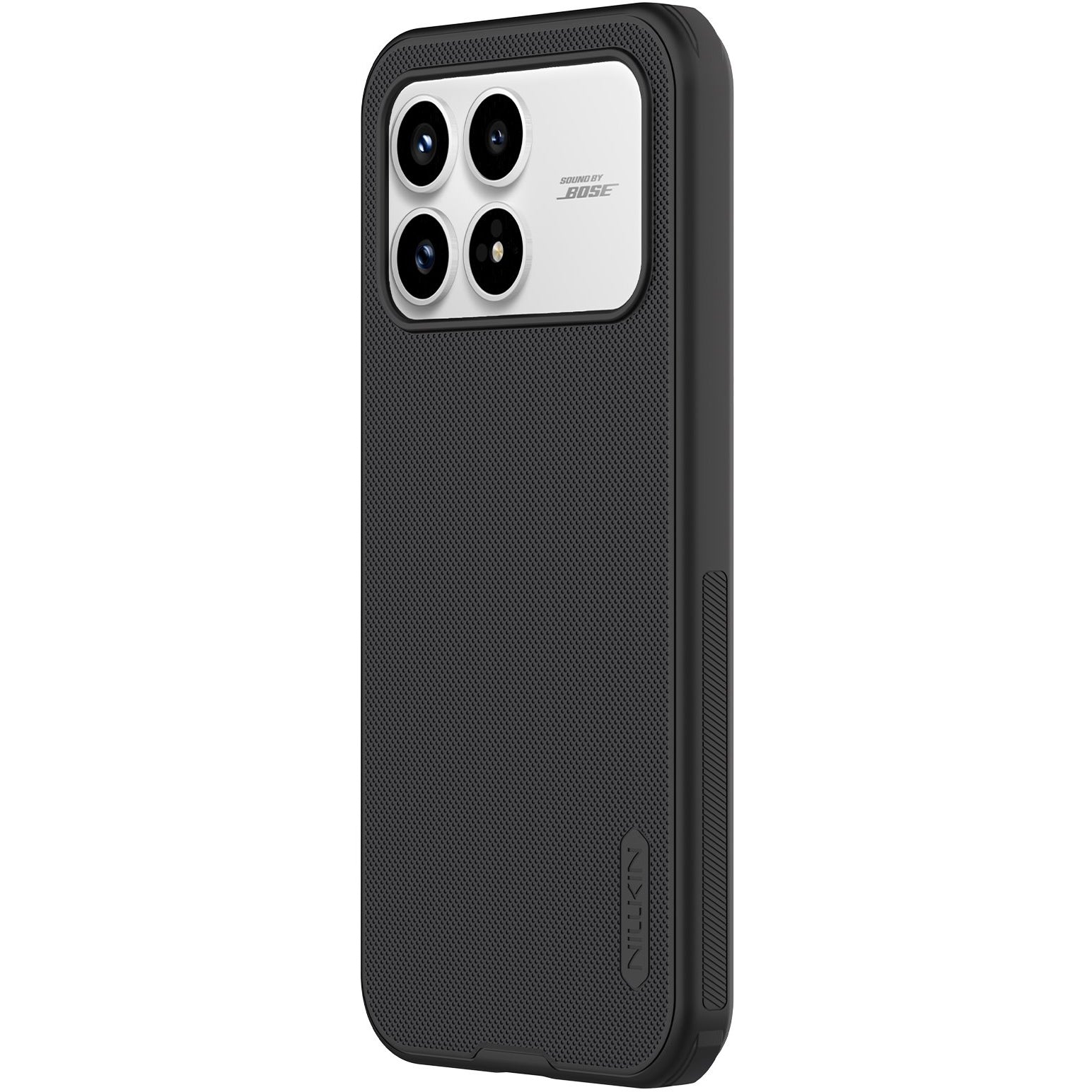 Handyhülle für Xiaomi POCO F8 Pro, Nillkin Super Frosted Shield Pro Magnetic mit MagSafe, Schwarz