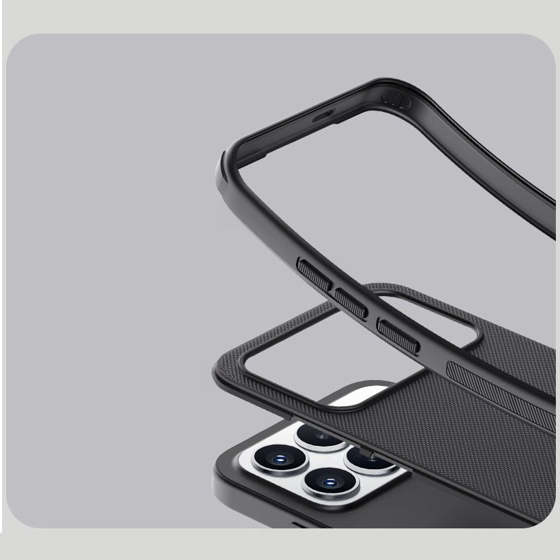 Handyhülle für Xiaomi POCO F8 Pro, Nillkin Super Frosted Shield Pro Magnetic mit MagSafe, Schwarz