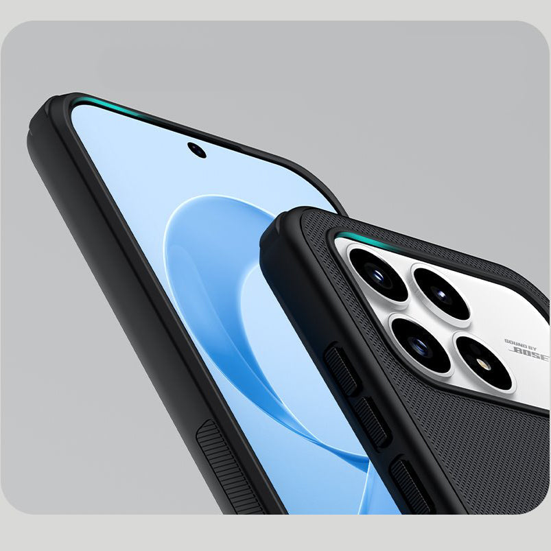 Handyhülle für Xiaomi POCO F8 Pro, Nillkin Super Frosted Shield Pro Magnetic mit MagSafe, Schwarz