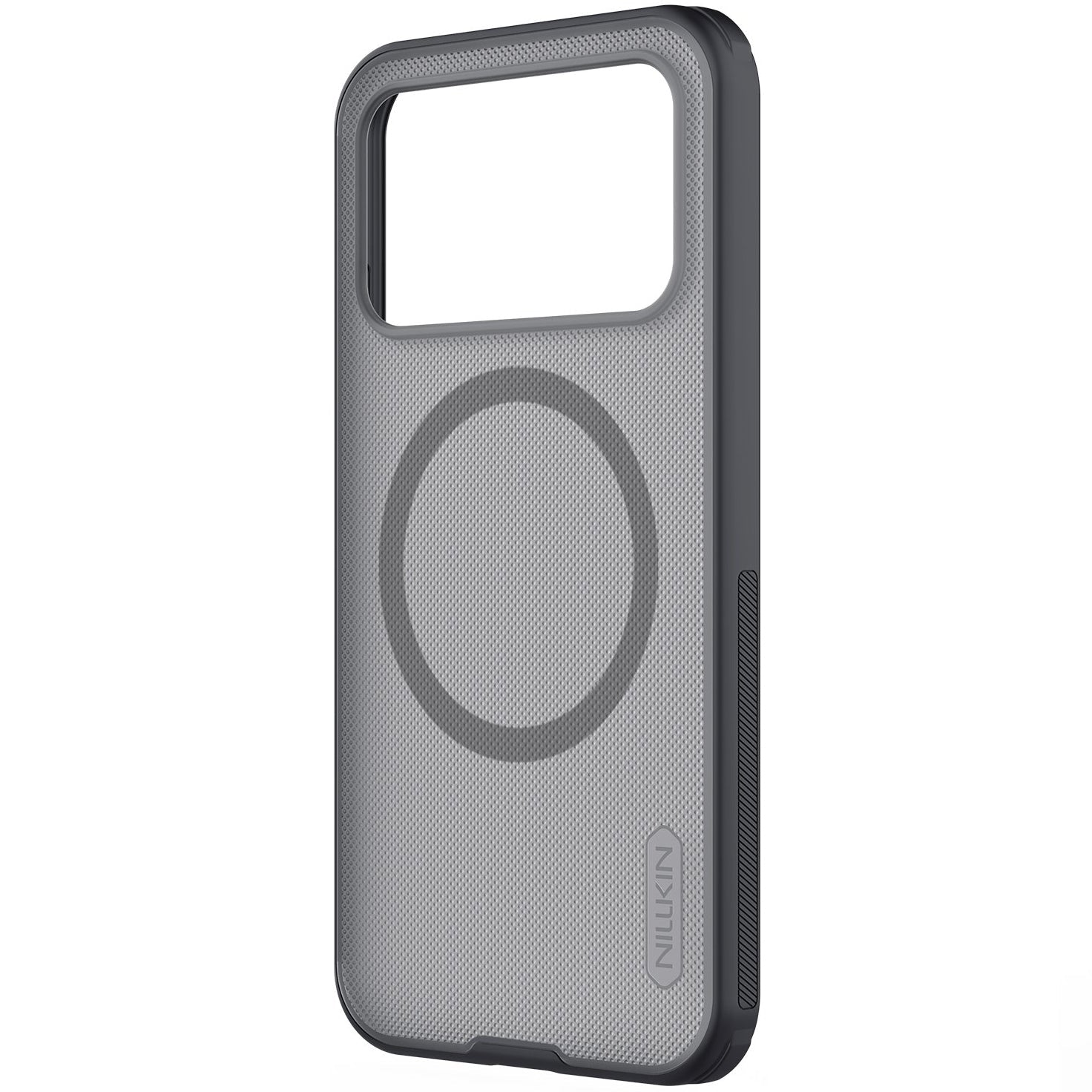 Handyhülle für Xiaomi POCO F8 Pro, Nillkin Super Frosted Shield Pro Magnetic mit MagSafe, Rauchfarben