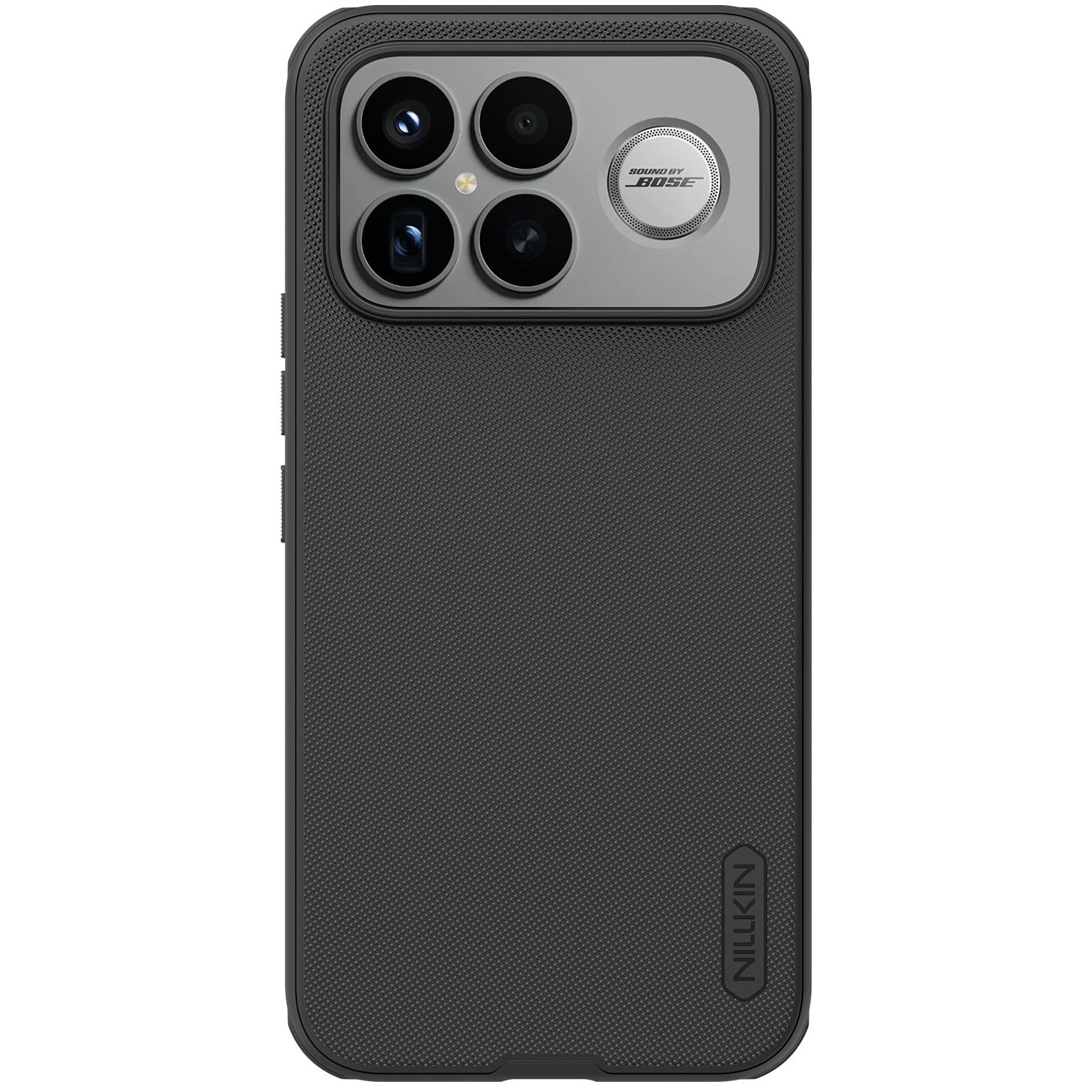 Handyhülle für Xiaomi POCO F8 Ultra, Nillkin Super Frosted Shield Pro Magnetic mit MagSafe, Schwarz