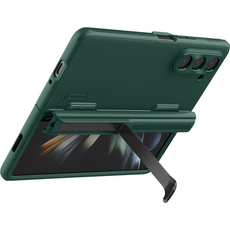 Schutzhülle Nillkin Super Frosted Shield Fold für Galaxy Z Fold 5, Dunkelgrün