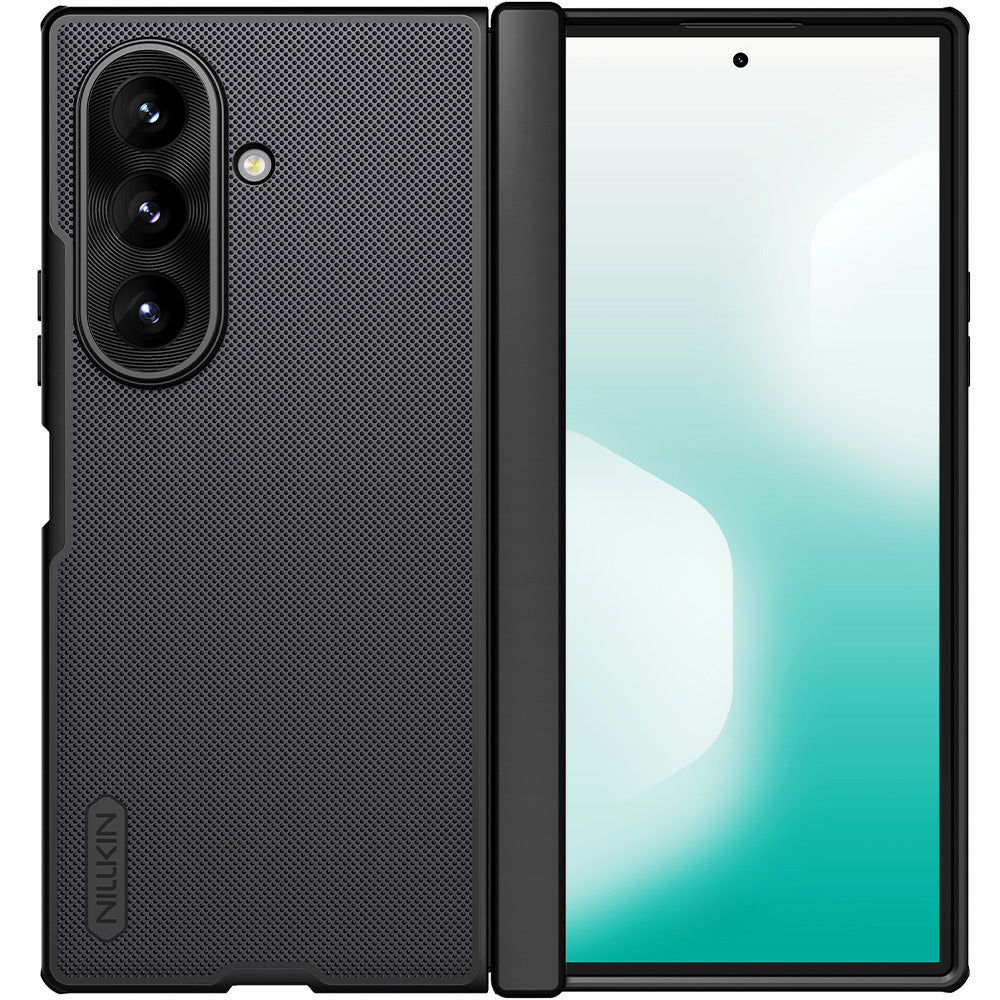 Handyhülle für Galaxy Z Fold8 Ultra, Nillkin Super Frosted Shield Fold Magnetic, Schwarz