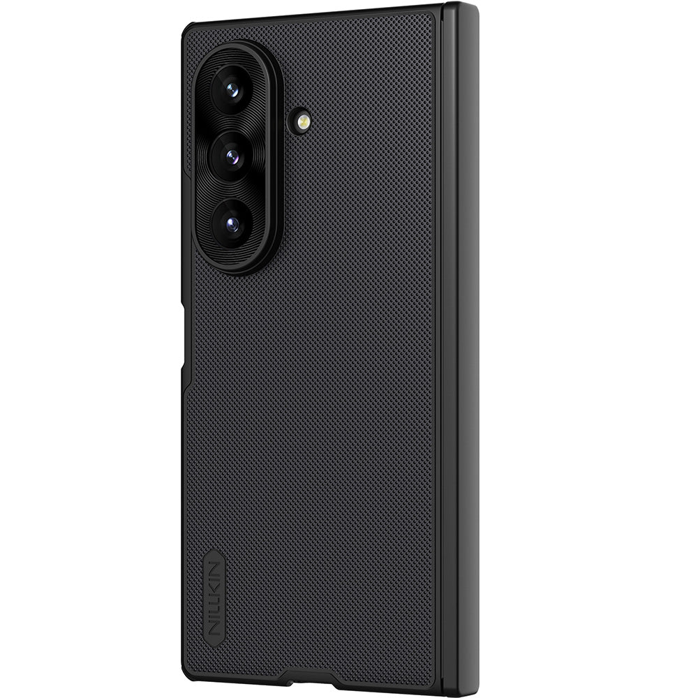 Handyhülle für Galaxy Z Fold8 Ultra, Nillkin Super Frosted Shield Fold Magnetic, Schwarz