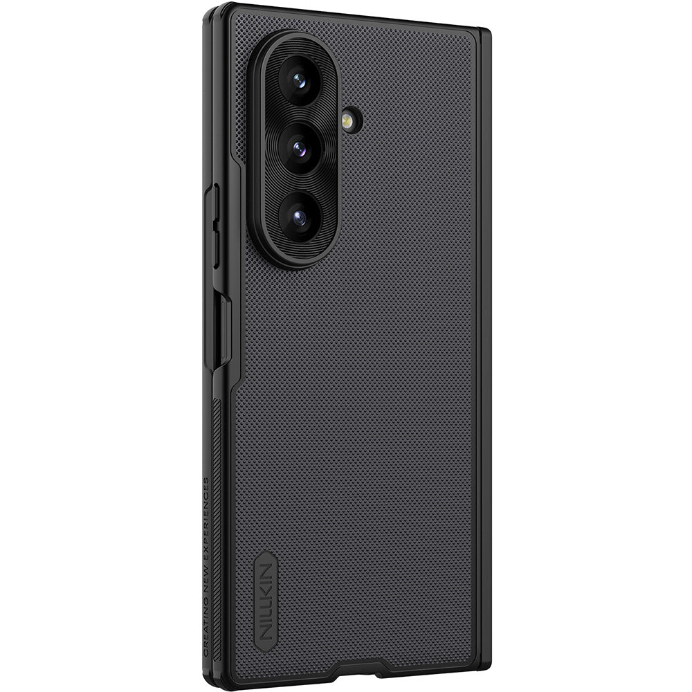 Handyhülle für Galaxy Z Fold8 Ultra, Nillkin Super Frosted Shield Fold Magnetic, Schwarz