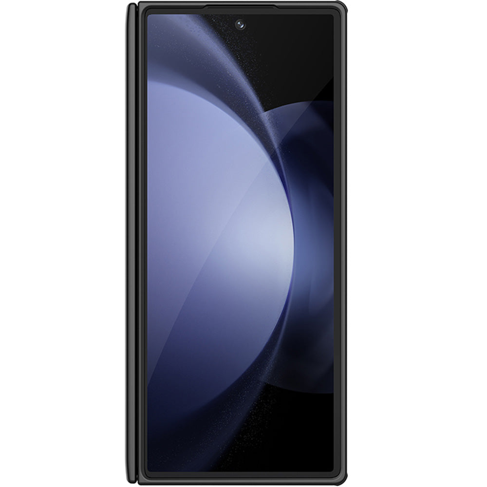 Handyhülle für Galaxy Z Fold6, Nillkin Super Frosted Shield Fold Magnetic, Schwarz