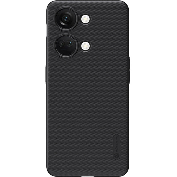 Schutzhülle Nillkin Super Frosted Shield für OnePlus Nord 3 5G, Schwarz