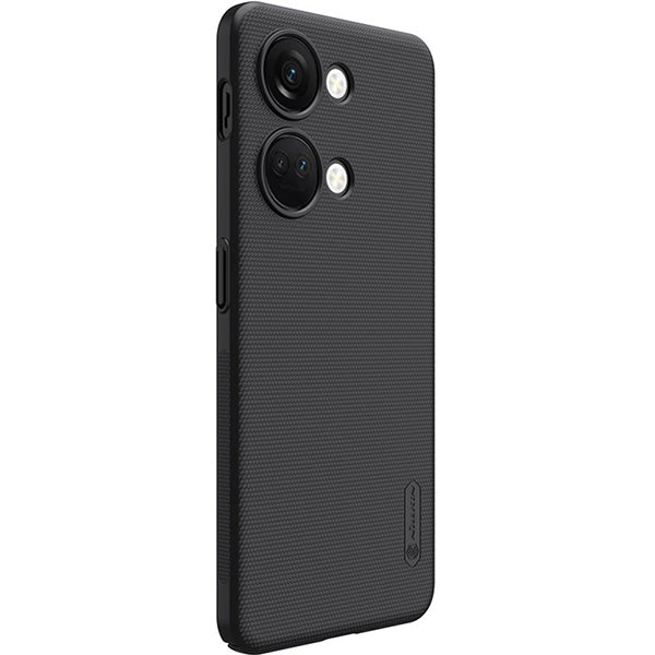 Schutzhülle Nillkin Super Frosted Shield für OnePlus Nord 3 5G, Schwarz