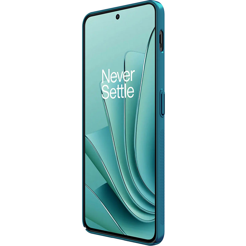 Schutzhülle Nillkin Super Frosted Shield für OnePlus Nord 3 5G, Blau