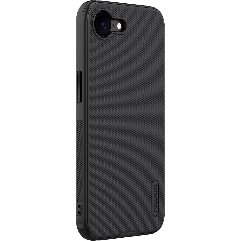 Handyhülle für iPhone 17e / 16e, Nillkin Frosted Shield Pro, Schwarz