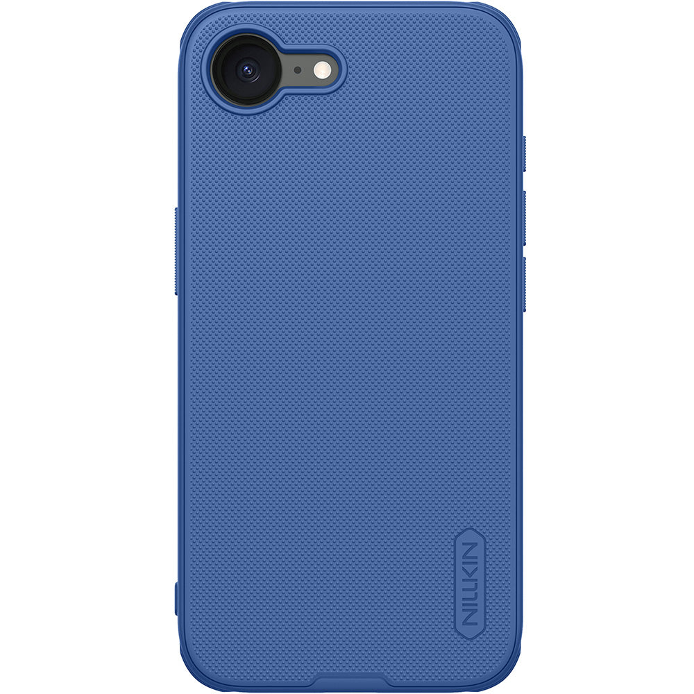 Handyhülle für iPhone 17e / 16e, Nillkin Frosted Shield Pro, Dunkelblau