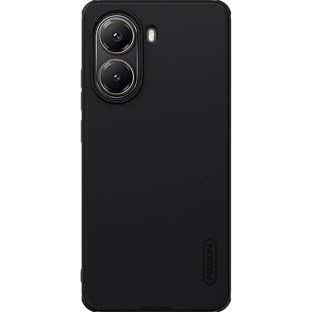 Handyhülle für POCO X7 Pro, Nillkin Frosted Shield Pro, Schwarz