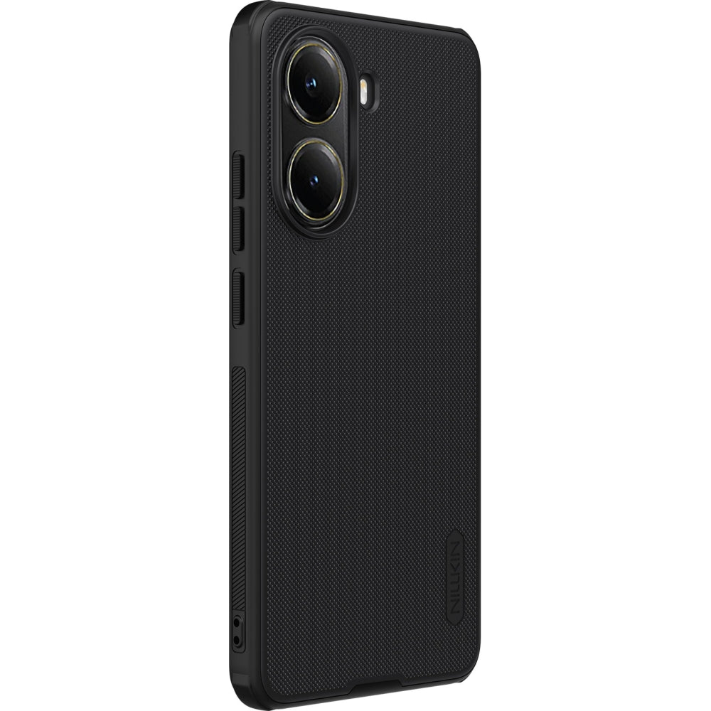 Handyhülle für POCO X7 Pro, Nillkin Frosted Shield Pro, Schwarz