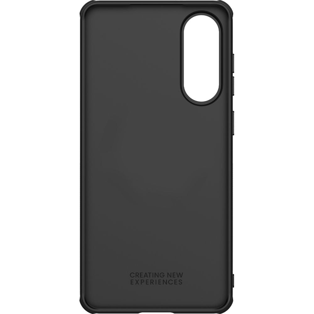 Handyhülle für Galaxy S25 Edge, Nillkin Frosted Shield Pro, Schwarz