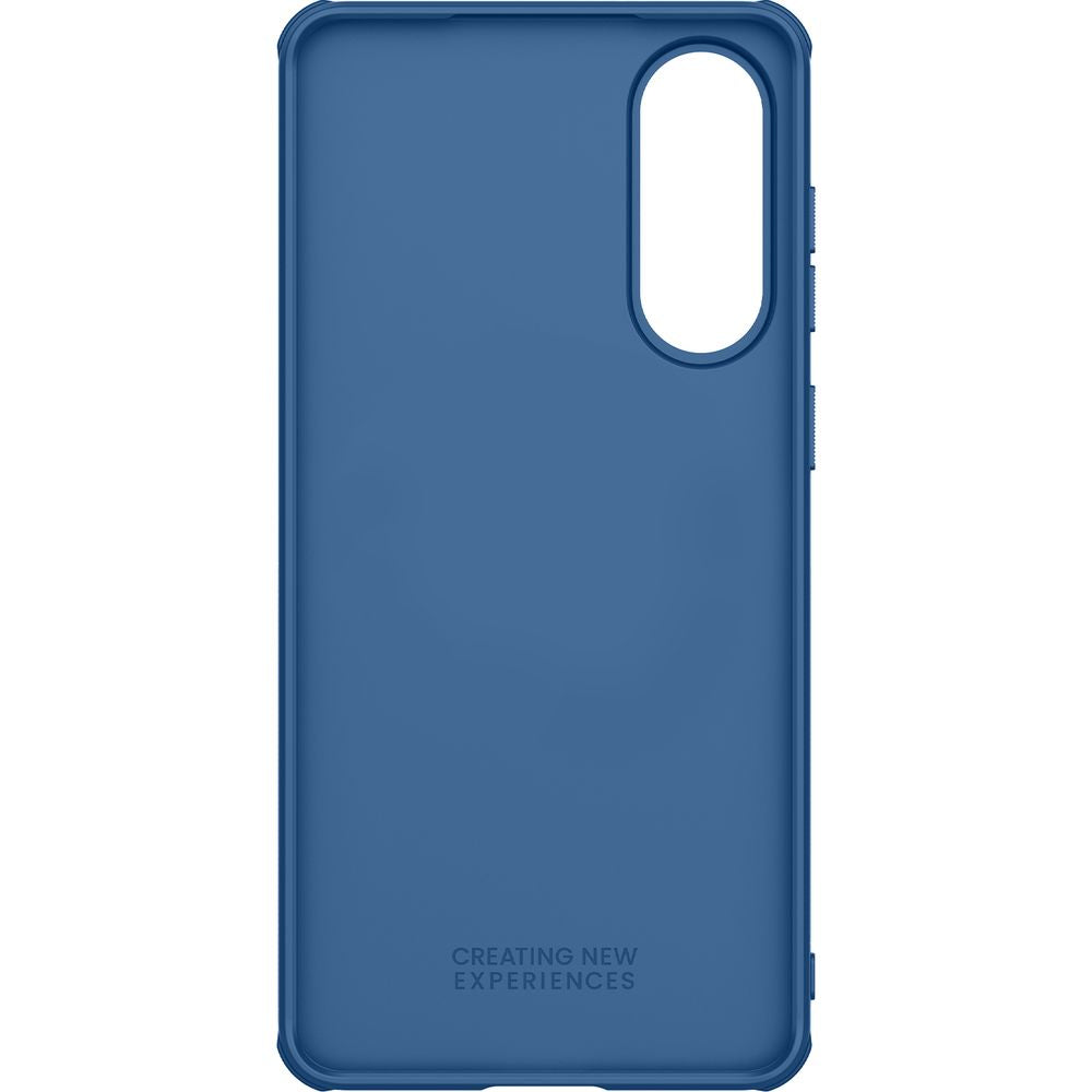 Handyhülle für Galaxy S25 Edge, Nillkin Frosted Shield Pro, Dunkelblau