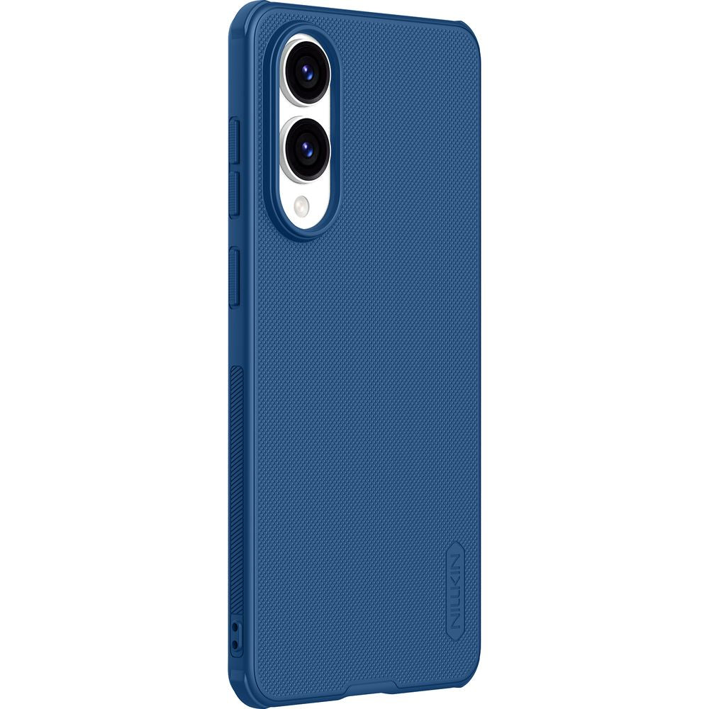 Handyhülle für Galaxy S25 Edge, Nillkin Frosted Shield Pro, Dunkelblau