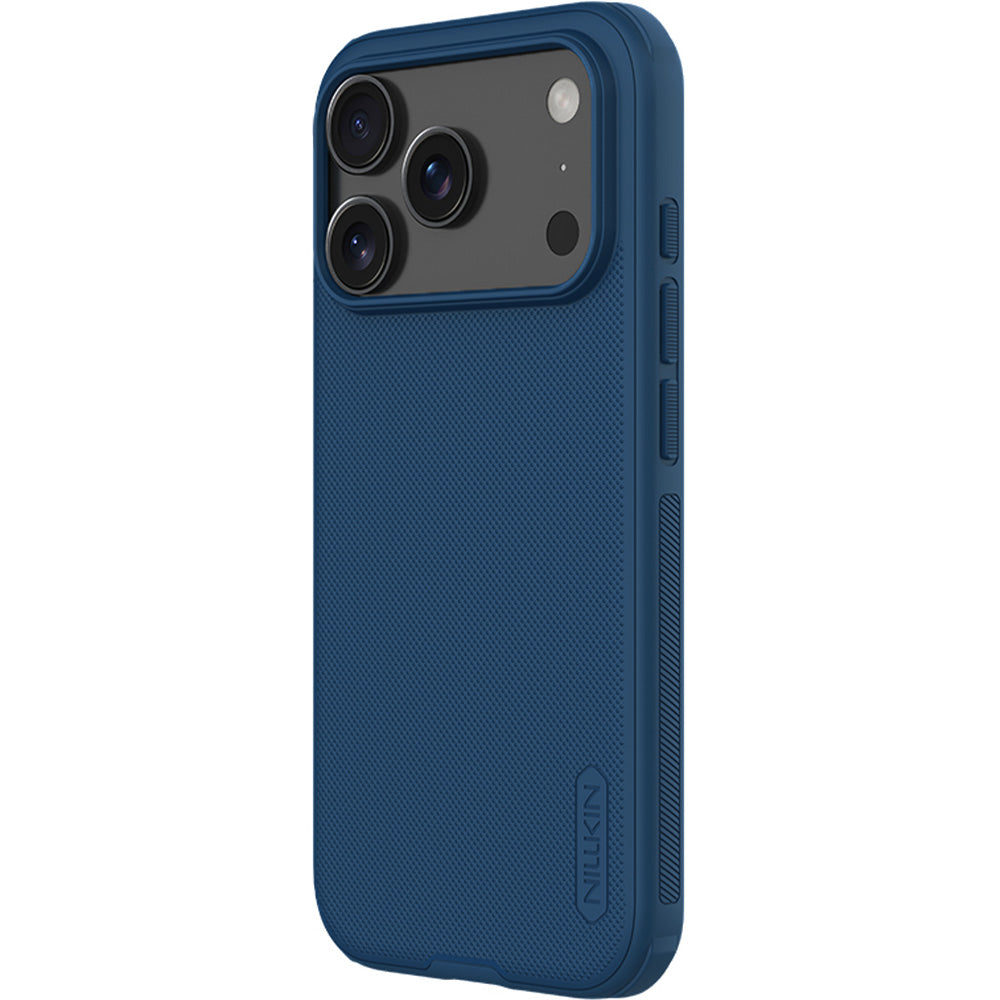 Handyhülle für iPhone 18 Pro Max / 17 Pro Max, Nillkin Super Frosted Shield Pro, Dunkelblau (2/6)