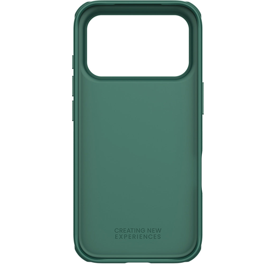 Handyhülle für iPhone 18 Pro Max / 17 Pro Max, Nillkin Super Frosted Shield Pro, Dunkelgrün (6/6)