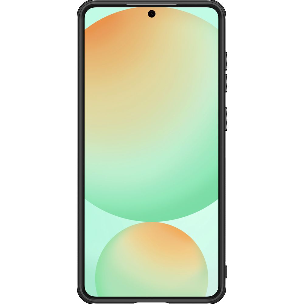 Handyhülle für Galaxy S25 Edge, Nillkin Frosted Shield Pro Magnetic, Schwarz