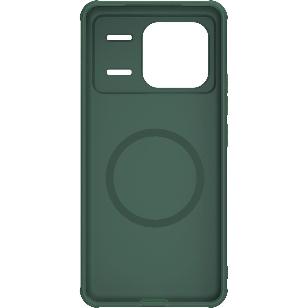 Handyhülle für Xiaomi Poco F6 Pro / Redmi K70 / K70 Pro, Nillkin Super Frosted Shield Pro Magnetic, Dunkelgrün