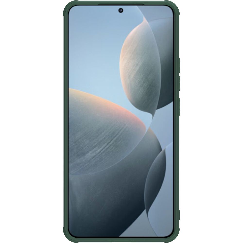 Handyhülle für Xiaomi Poco F6 Pro / Redmi K70 / K70 Pro, Nillkin Super Frosted Shield Pro Magnetic, Dunkelgrün