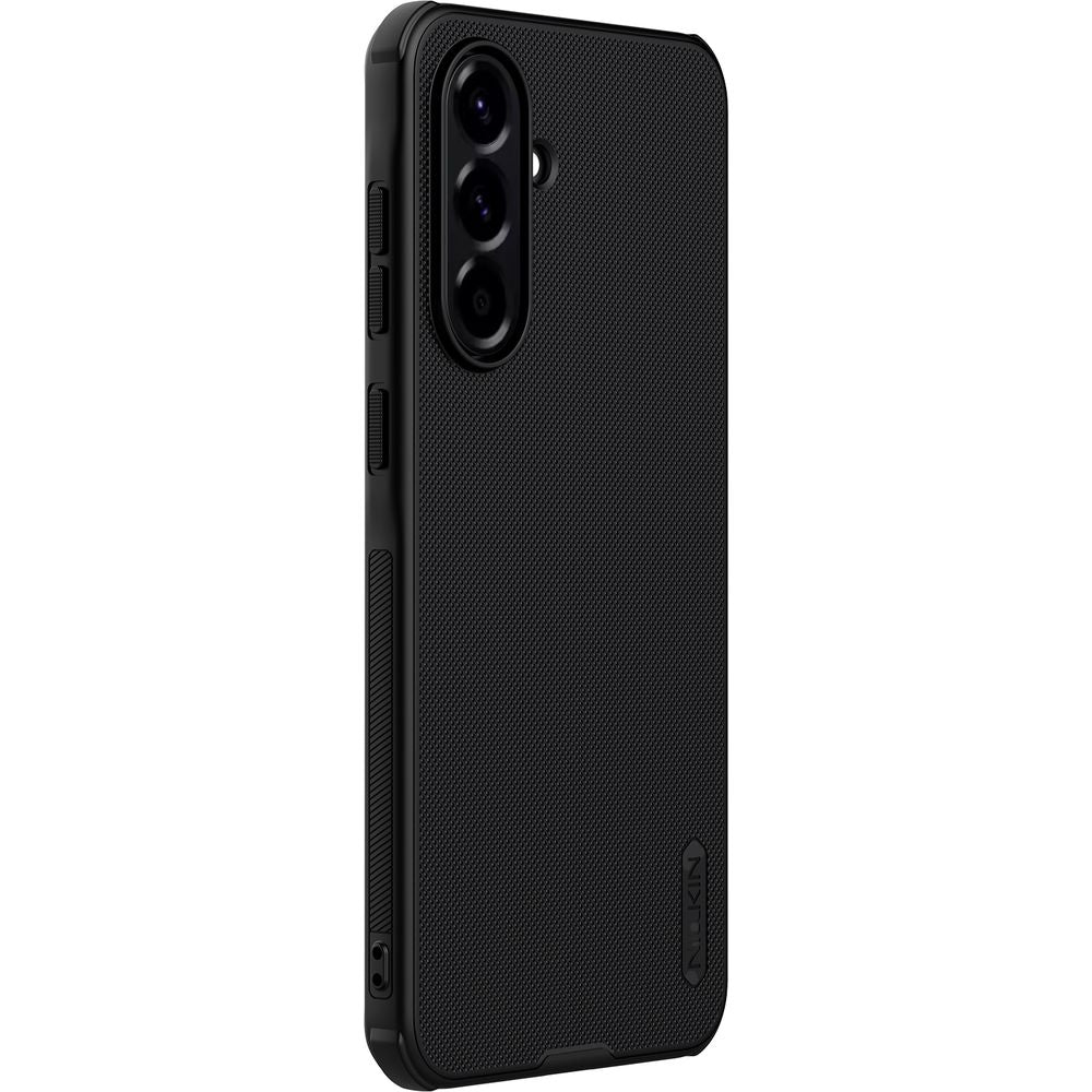 Handyhülle für Galaxy A56 5G, Nillkin Frosted Shield Pro Magnetic mit MagSafe, Schwarz