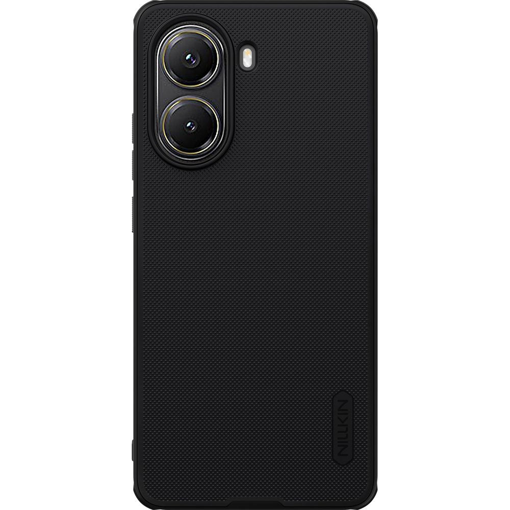 Handyhülle für Xiaomi Poco X7 Pro, Nillkin Frosted Shield Pro Magnetic mit MagSafe, Schwarz
