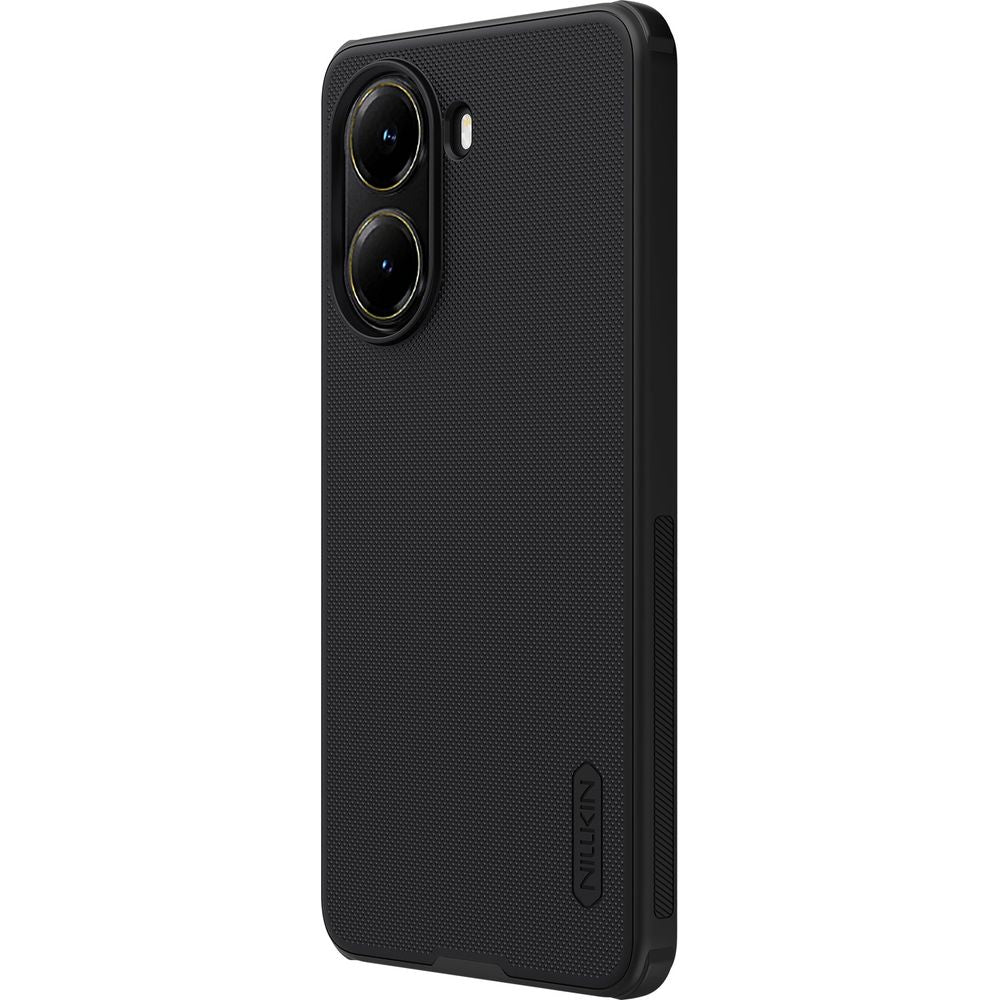 Handyhülle für Xiaomi Poco X7 Pro, Nillkin Frosted Shield Pro Magnetic mit MagSafe, Schwarz