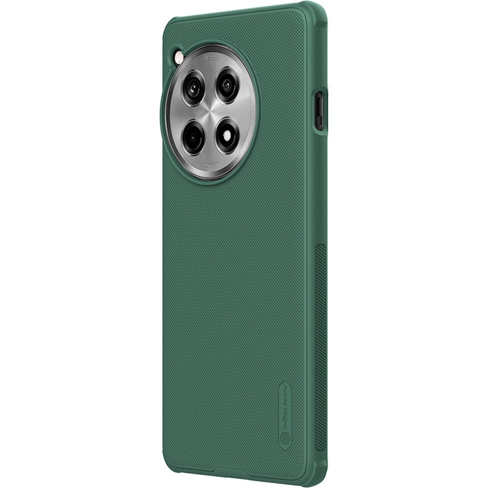 Schutzhülle für OnePlus 12R, Nillkin Super Frosted Shield Pro, Grün