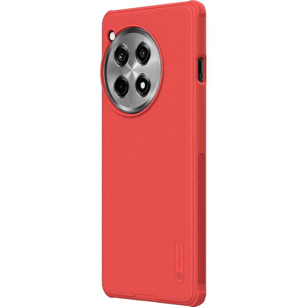 Schutzhülle für OnePlus 12R, Nillkin Super Frosted Shield Pro, Rot