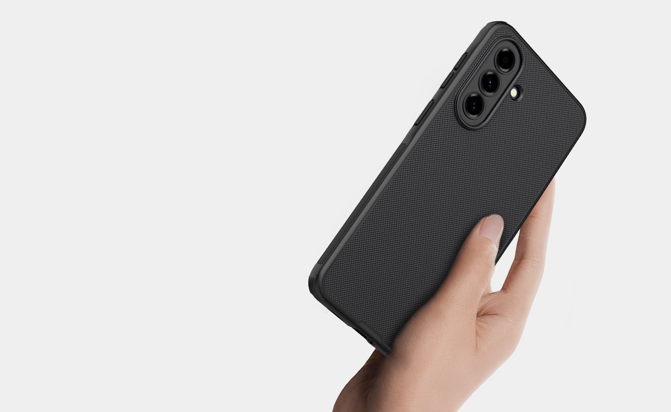 Schutzhülle Nillkin Super Frosted Shield Pro für Galaxy A57 5G, Schwarz